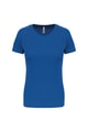 Heren Sportshirt Proact PA438 SPORTY ROYAL BLUE
